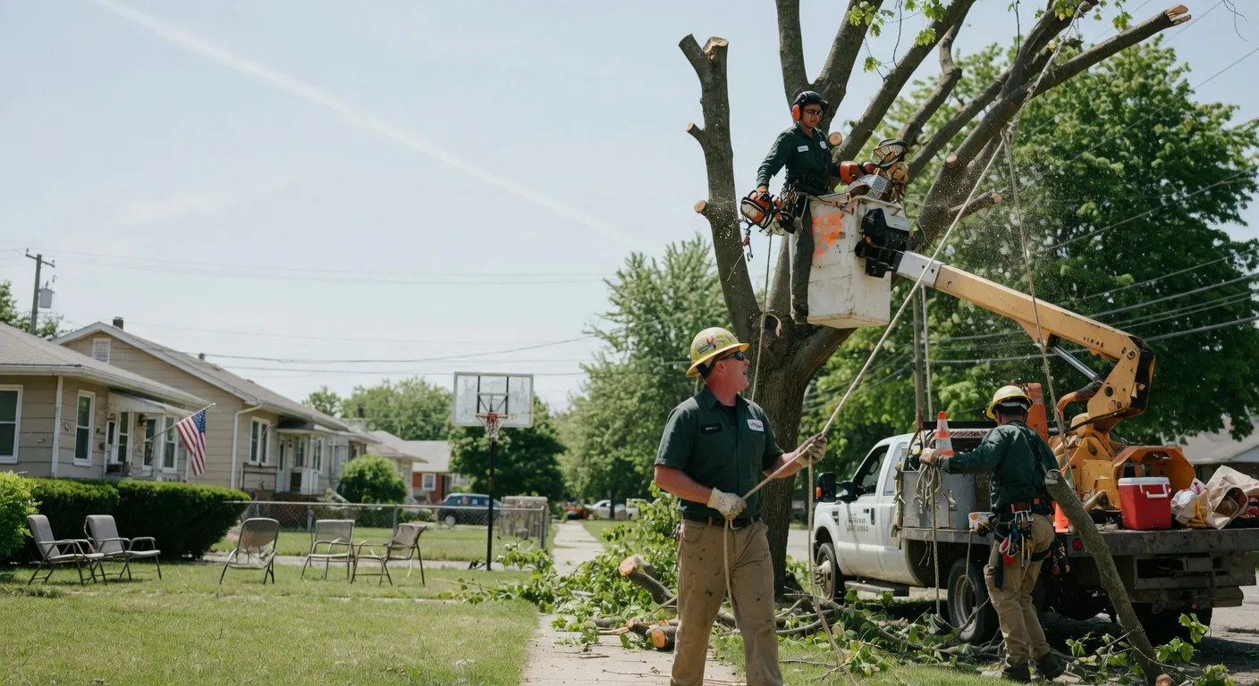 Tree Service in Shanksville, PA near me